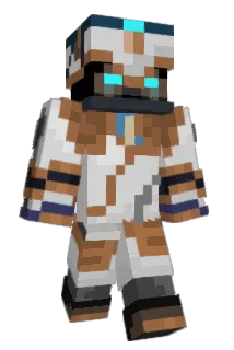 RabbitBack Minecraft avatar full body