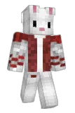 RabbitRapid Minecraft avatar full body