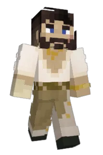 RabbitRulez Minecraft avatar full body
