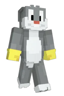 RabbitSmh Minecraft avatar full body