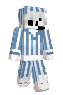 RabbitTqt Minecraft avatar full body