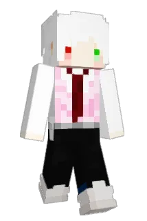 Rabbit_0122 Minecraft avatar full body