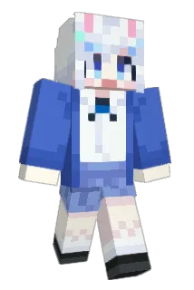 Rabbit_bin Minecraft avatar full body