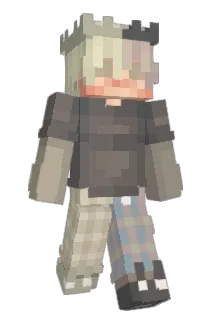 Rabbitb0i Minecraft avatar full body