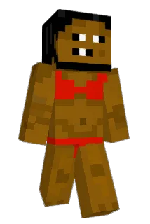 Rabbitkid488 Minecraft avatar full body