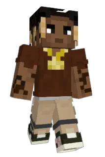 Rabbitman94 Minecraft avatar full body