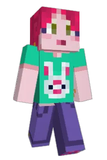 RabbitsChalk Minecraft avatar full body