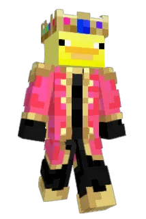 RabbityXD Minecraft avatar full body