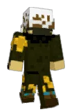 Raber Minecraft avatar full body