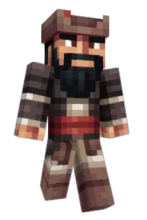 Rabergast Minecraft avatar full body
