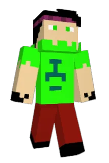 Rabexon Minecraft avatar full body