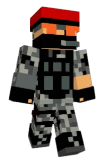 RabidBullet Minecraft avatar full body