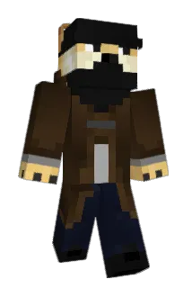 RabidDoge Minecraft avatar full body