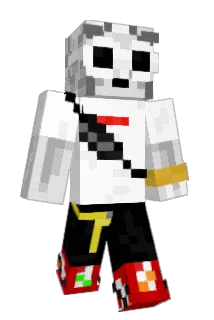 RabidHotDog Minecraft avatar full body