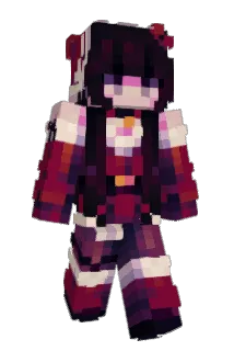 RabidOranges Minecraft avatar full body