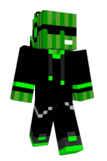 RabidRockMelon Minecraft avatar full body