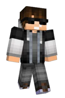 RabidScholar Minecraft avatar full body