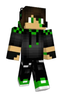 RabidSquirrelGuy Minecraft avatar full body