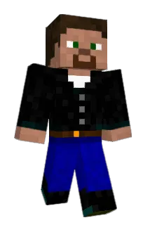 Rabidfish Minecraft avatar full body