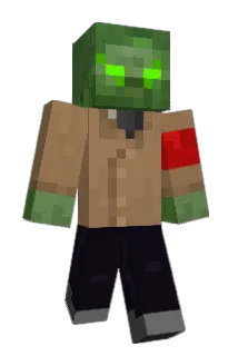 RabiesBloodbath Minecraft avatar full body