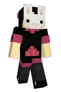RabiesBunny Minecraft avatar full body