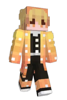 Rabing Minecraft avatar full body