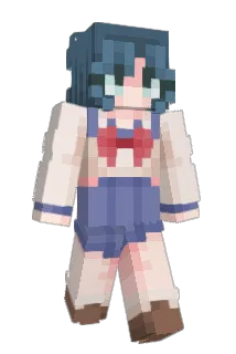 RabiolizZ Minecraft avatar full body