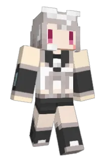 Rabirine02 Minecraft avatar full body