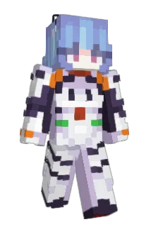 RabitKa Minecraft avatar full body