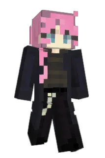 Rabo9D Minecraft avatar full body