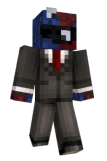 Raboffsky Minecraft avatar full body