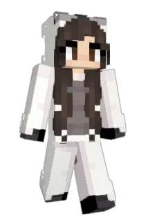 Rabsii Minecraft avatar full body