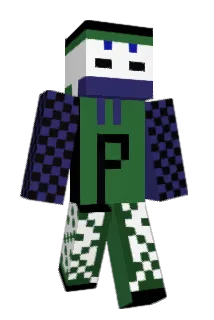 Rac00nHunter Minecraft avatar full body