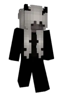 RacIette Minecraft avatar full body