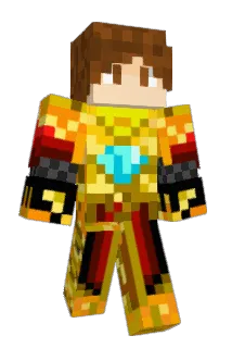 RacPack Minecraft avatar full body