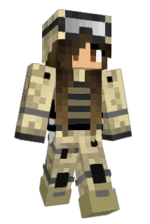 RacaFly Minecraft avatar full body