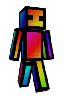 Racamora Minecraft avatar full body