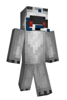 Racantics Minecraft avatar full body