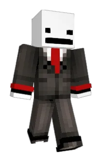 Racapadexxa Minecraft avatar full body