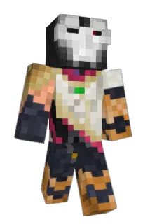 Racattack Minecraft avatar full body