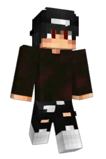 Racby Minecraft avatar full body