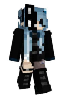 Racc00nDevil Minecraft avatar full body