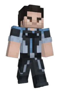 Racc00nGuy_ Minecraft avatar full body