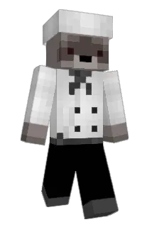 RaccWho Minecraft avatar full body