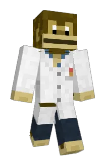 Raccabilly Minecraft avatar full body