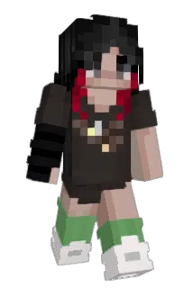 Racciani Minecraft avatar full body