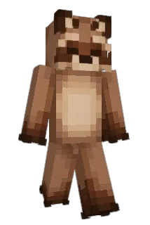 Raccn Minecraft avatar full body