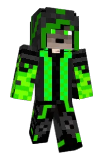 RaccoonShot Minecraft avatar full body