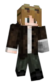 Raccooze Minecraft avatar full body