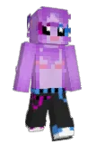 Raccozy Minecraft avatar full body
